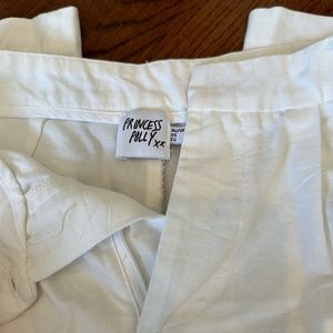 Princess Polly Trousers White